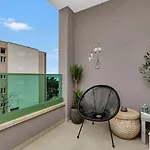 Appartement Pet Friendly Silver Sea With Free Parking Makarska