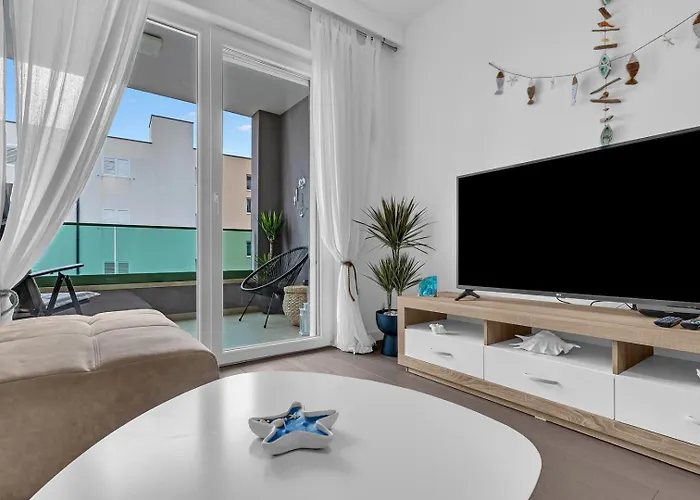 Appartement Pet Friendly Silver Sea With Free Parking *