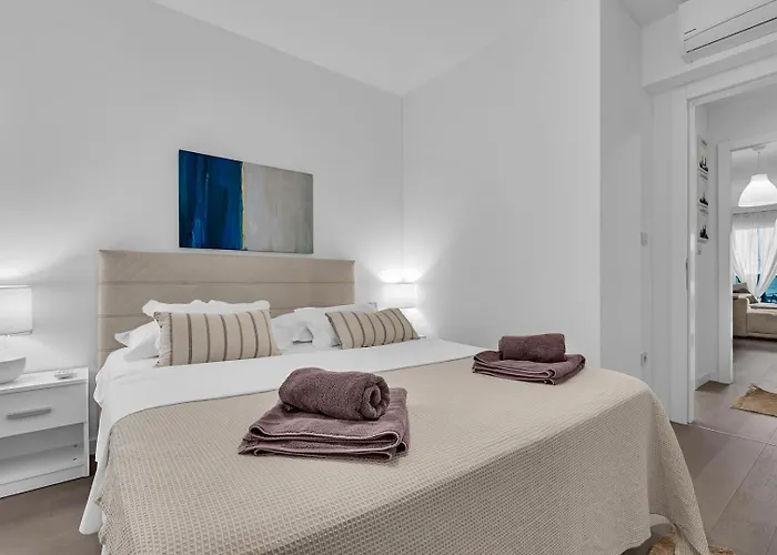 Appartement Pet Friendly Silver Sea With Free Parking Makarska